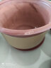卓盛花卉落地紫砂陶瓷花盆红砂紫砂花盆 客厅花卉绿植粗砂花盆粗陶花盆 口径19cm高13cm单个 实拍图