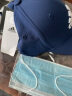 adidas 阿迪达斯帽子男帽女帽夏季潮流遮阳帽运动帽鸭舌帽百搭棒球帽 春夏蓝色 FI3099 均码可调节 实拍图