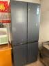 Haier【新品】海尔冰箱四开门十字对开门超薄501升大容量双变频一级能效保鲜家用商用风冷冰箱 黑金净化+母婴三挡变温+WIFI智控 实拍图