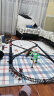 仿真蒸汽合金属大火车儿童高铁轨道复古典电动小火车玩具男孩女孩模型玩具 冒烟合金车头+7.1米轨道+自由组合轨道 晒单实拍图