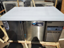 志高（CHIGO）冷藏工作台奶茶店设备全套水吧台不锈钢保鲜平冷操作台冰柜 厨房冰箱商用保鲜工作台 1.2M-0.8M-高0.8M【冷藏】 实拍图