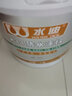 水迪（WATER DICK）卫生间防水涂料k11鱼池泳池饮水池防水胶js可长期泡水池补漏涂料 【卫生间专用】20斤灰-约8平方 实拍图