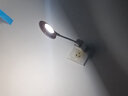KOGER语音声控智能感应小夜灯婴儿卧室床头灯LED护眼小台灯房间氛围灯 三色可调 usb即插即用 2个装 实拍图