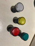 正泰电源指示灯ND16-22DS/4 /2led信号灯22D  220v 指示灯380v 红绿黄 红色 AC/DC 12v 实拍图