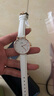 丹尼尔惠灵顿（DanielWellington）DW手表女表32mm金色边白盘白皮带学生手表节日礼物DW00100189 实拍图