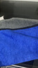 佳钓尼钓鱼毛巾旅行出差速干毛巾户外运动吸汗快干擦手不粘饵手巾 双面两色加厚毛巾（蓝色） 3条 钓鱼毛巾 实拍图