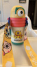babycare【礼品】婴儿保温杯普迪仔儿童水杯316L不锈钢保温杯带吸管便携 450ml 洛克黄【背带款】 实拍图