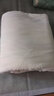 乐怡夏全棉纱布被套内胆套 4040棉胎纱布套棉絮套 包棉花胎套子豆包布 密度4040  整幅拉链款 180x220cm 实拍图