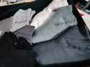 七匹狼袜子男士纯棉短袜春夏季薄款100%全棉男船袜抗菌吸汗防臭短筒 【网眼透气-7A级抑菌组1】 6双 均码 实拍图