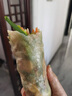 玮世【5种口味可选】 春饼全麦山东煎饼烙馍单饼卷饼皮大饼筋饼皮 白面单饼 2.5kg （约50张） 实拍图