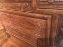 敬义堂红木家具非洲花梨（学名：刺猬紫檀）中式客厅实木沙发明清古典别墅中小户型沙发 沙发11件套组合 晒单实拍图