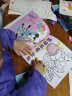 迪士尼(Disney)儿童涂色本画画本涂鸦本3-6-10岁小学生绘本书绘图画本 米奇家族48页+【12支彩铅】 晒单实拍图