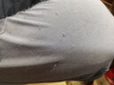 皮尔卡丹休闲裤男春夏季冰丝速干大码束脚直筒跑步长裤男士运动潮流裤子 黑色束脚+深灰束脚【常规】 薄款 XL 实拍图