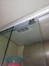 川步（CHUANBU）淋浴房滑轮卫生间玻璃移门小吊轮玻璃门小四轮玻璃移门含垫片+配 实拍图