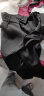 京东京造【高弹保型】直筒休闲裤男 工装裤商务裤子男四季 黑色 33 晒单实拍图