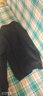 真维斯（Jeanswest）圆领卫衣男女同款春秋款2025情侣长袖上衣中国风外套宽松打底衫男 【春秋款】黑色(折纸飞机) 2XL /185(体重160-180斤左右) 实拍图