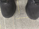 亚瑟士ASICS男子缓冲回弹跑步鞋GEL-NIMBUS 26 黑色42 晒单实拍图