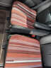 牧宝汽车坐垫 夏季透气凉垫前排单片通用防滑免绑办公室座椅沙发座垫 实拍图
