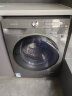 三星（SAMSUNG）原装进口12公斤大容量 AI智能控制 泡泡净洗 蒸汽除菌 智能变频滚筒全自动洗衣机 洗烘一体WD12T504DBN/SC 实拍图