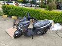 嘉陵领悦150燃油两轮家用踏板摩托车省油国四电喷可上牌燃油领悦125 极风灰【领悦150尊享版】ABS+TCS 实拍图