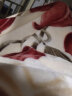 南极人（NanJiren） 拉舍尔毛毯被盖毯冬季加厚双层 婚庆超柔保暖单双人被子绒毯子 658油棕 150*200cm约5斤 实拍图