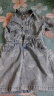Levi's【商场同款】李维斯24夏季女士银标系列牛仔连衣裙复古潮 蓝色 S 晒单实拍图
