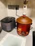 依立大容量手动关紫砂电炖锅家用煲汤煲粥煮粥锅电砂锅熬汤锅熬粥锅机械旋钮型紫砂炖锅电炖砂锅神器 手动机械型-TB69A68 6.8L 实拍图