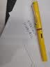 LAMY【毕业礼物】凌美狩猎者Safari钢笔墨水笔签字笔送礼礼物 单笔 柠檬黄EF尖（黑色盒-不含吸墨器） 实拍图