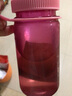 乐基因（nalgene）美国进口迷你饮水杯安全学生女暖手塑料杯子便携防漏随手杯耐高温 2178-7012粉色透明 350ml 实拍图