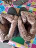 西域骆驼雪地靴男冬季保暖加绒加厚大码男士户外棉鞋东北高帮防水防滑男靴 910黑色 43 棉鞋建议拍大一码 实拍图