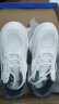 回力（Warrior）官方运动鞋女鞋夏季网面跑步鞋老爹鞋休闲小白鞋子女 白灰 39 实拍图