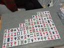 尚客诚品家用手搓麻将牌 小中大号瑕疵中档麻将(花纹颜色随机） 中档50mm颜色随机112张+骰子 实拍图