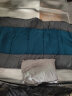 北极狼（BeiJiLang）睡袋成人户外旅行冬季四季保暖室内露营拼接双人隔脏棉睡袋 2.3KG 实拍图