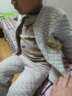 俞兆林（YUZHAOLIN）儿童睡衣男女童秋衣秋裤纯棉宝宝内衣套装衣服童装  卡通小老虎 晒单实拍图