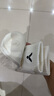 威克多羽毛球袜运动袜男女款加厚毛巾底防滑透气 SK172 sk198 172 奶白（22-25CM）/1双装 实拍图