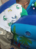 曼比鱼 儿童游泳池环保宝宝游泳池桶婴儿游泳池家用儿童充气游泳池浴盆 三层150cm电泵尊享套餐 实拍图