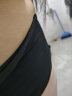 杰曼丽高腰收腹内裤女2条装无痕产后束腰收小肚子提臀夏季薄款 2条装（优雅肤+经典黑） XL码(111-130斤) 晒单实拍图
