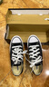 匡威（Converse）匡威 All Star 男女经典常青款低帮情侣鞋休闲帆布鞋学生板鞋 101001 经典低帮 35 /3 实拍图