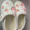 咕羊羊月子鞋秋冬季软底孕妇棉拖鞋包跟厚底春产妇拖鞋子产后防滑棉拖 【保暖空气层】粉色西瓜 XL(适合39码~41码) 实拍图