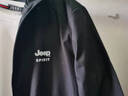 JEEP SPIRIT吉普卫衣男秋冬季男士卫衣圆领上衣服休闲T恤男装 白色 4XL 实拍图