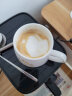 美的（Midea）意式浓缩净甜家用半自动咖啡机煮咖啡壶20bar高压精粹恒温萃取奶泡系统900ml大容量MA-EC01 实拍图