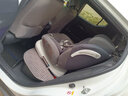 感恩（ganen）瑞亚汽车儿童安全座椅汽车婴儿宝宝座椅0个月-12岁ISOFIX硬接口 银月灰 实拍图