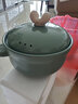 苏泊尔（SUPOR） 砂锅炖锅陶瓷煲汤明火耐高温汤煲 煲仔饭锅沙锅汤锅粥煲家用汤锅 豆芽煲- 2L 实拍图