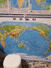3D凹凸立体世界地形图套装共两册（立体地形图+少儿地图水晶版）4开 实拍图