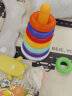 迪普尔叠叠乐儿童彩虹塔积木套圈0一1周岁婴幼早教六7八9个月10宝宝玩具 晒单实拍图