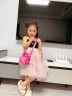 迪士尼（Disney）儿童挎包草莓熊粉红色公主3-6岁女童手提卡通单肩零钱包六一儿童节礼物 晒单实拍图