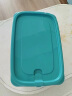 茶花（CHAHUA）塑料保鲜盒食品级可加热大容量一次性快餐盒野餐打包盒汤碗水果 780ml+830ml随机色共6只 晒单实拍图
