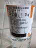 清净园 韩国进口 玉米转化糖浆1.2kg  0脂肪 水饴糖稀 韩式泡菜烘焙原料 实拍图