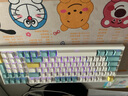 腹灵FL980V2Pro 有线/蓝牙/2.4G三模客制化机械键盘gasket结构正刻侧刻键帽热插拔蓝牙键盘无线键盘 FL980V2Pro 海盐侧刻 蓝莓冰淇淋轴 实拍图