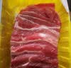 鲜京采 无抗黑猪冷鲜五花肉片250g 火锅食材 烧烤食材 实拍图